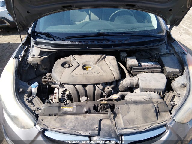 Aukcja sprzedaży 2012 Hyundai Elantra Gls/limited, vin: 5NPDH4AE7CH066421, numer aukcji: 12584472