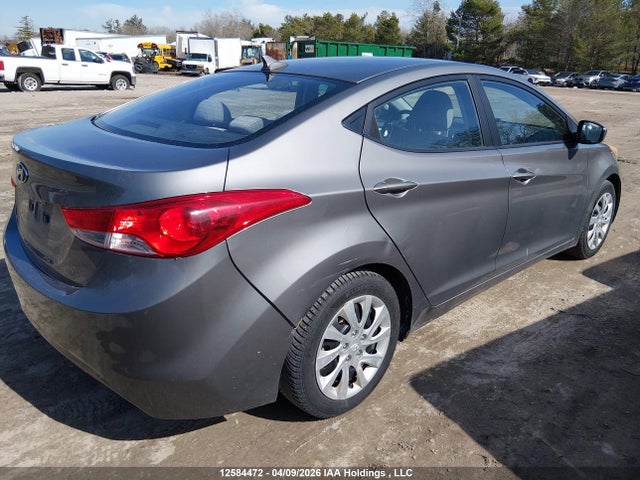 Aukcja sprzedaży 2012 Hyundai Elantra Gls/limited, vin: 5NPDH4AE7CH066421, numer aukcji: 12584472