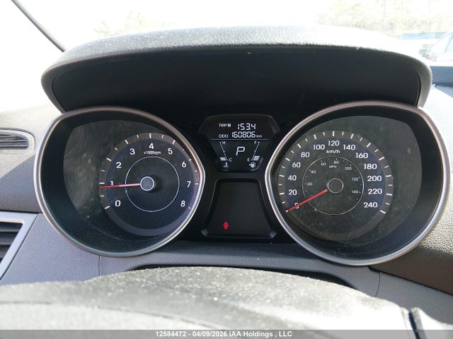 Aukcja sprzedaży 2012 Hyundai Elantra Gls/limited, vin: 5NPDH4AE7CH066421, numer aukcji: 12584472