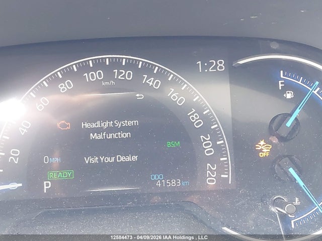 2T3DWRFV7KW020736 Toyota RAV4