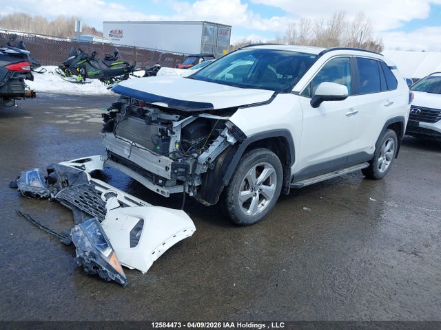 2T3DWRFV7KW020736 Toyota RAV4