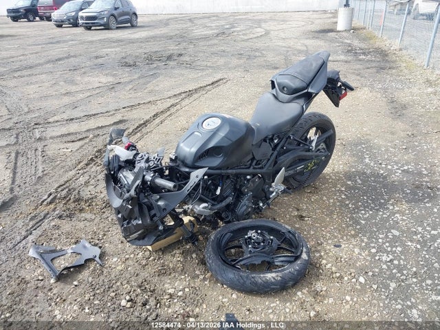 Продажа на аукционе авто 2025 Yamaha Yfz320 A, vin: MH3RH25N7SK001073, номер лота: 12584474