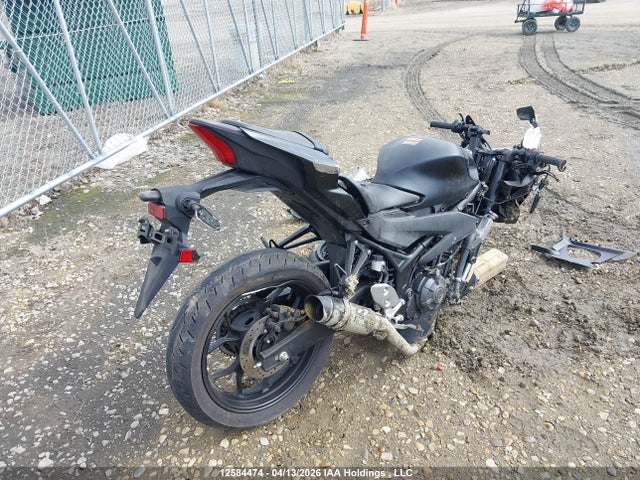 Продажа на аукционе авто 2025 Yamaha Yfz320 A, vin: MH3RH25N7SK001073, номер лота: 12584474