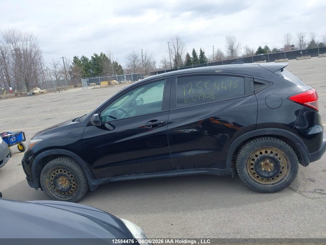 12584476 :رقم المزاد ، 3CZRU5H34HM101908 vin ، 2017 Honda Hr-v Lx مزاد بيع