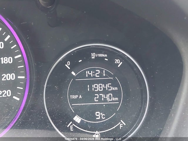 12584476 :رقم المزاد ، 3CZRU5H34HM101908 vin ، 2017 Honda Hr-v Lx مزاد بيع