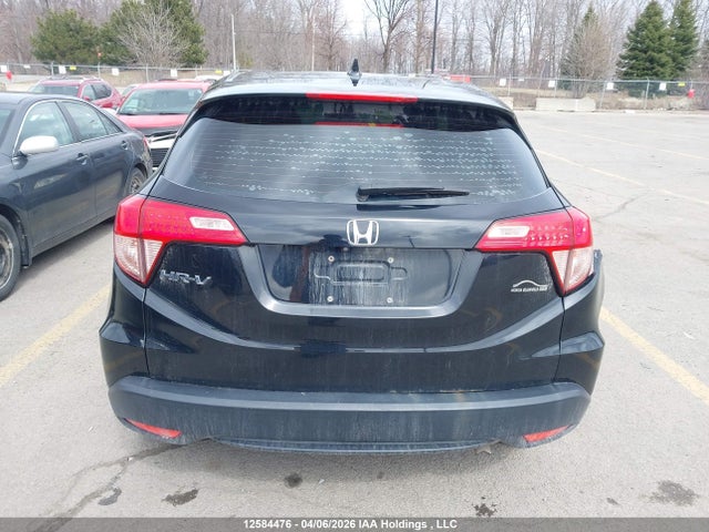 12584476 :رقم المزاد ، 3CZRU5H34HM101908 vin ، 2017 Honda Hr-v Lx مزاد بيع