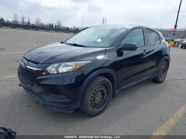 12584476 :رقم المزاد ، 3CZRU5H34HM101908 vin ، 2017 Honda Hr-v Lx مزاد بيع