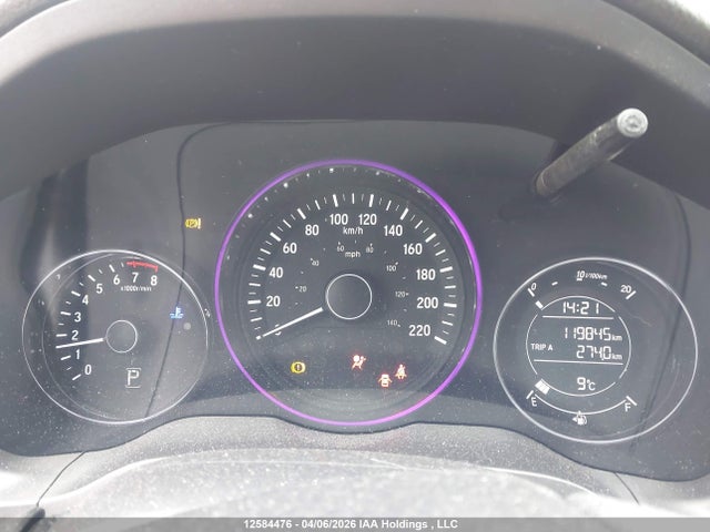 12584476 :رقم المزاد ، 3CZRU5H34HM101908 vin ، 2017 Honda Hr-v Lx مزاد بيع