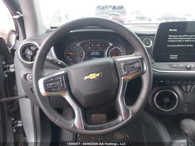 Chevrolet Blazer Lt 2024 3GNKBHR45RS193461 Image 18