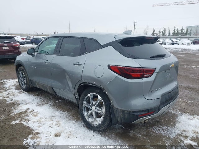 Chevrolet Blazer Lt 2024 3GNKBHR45RS193461 Image 3