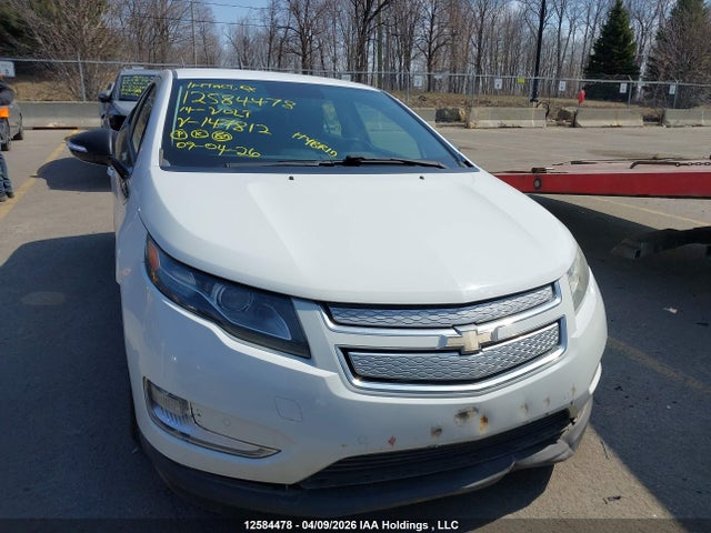 1G1RA6E4XEU147812 Chevrolet Volt