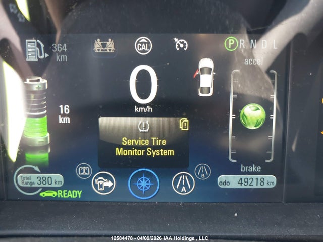 1G1RA6E4XEU147812 Chevrolet Volt