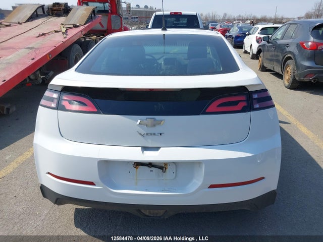 1G1RA6E4XEU147812 Chevrolet Volt