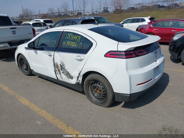 1G1RA6E4XEU147812 Chevrolet Volt