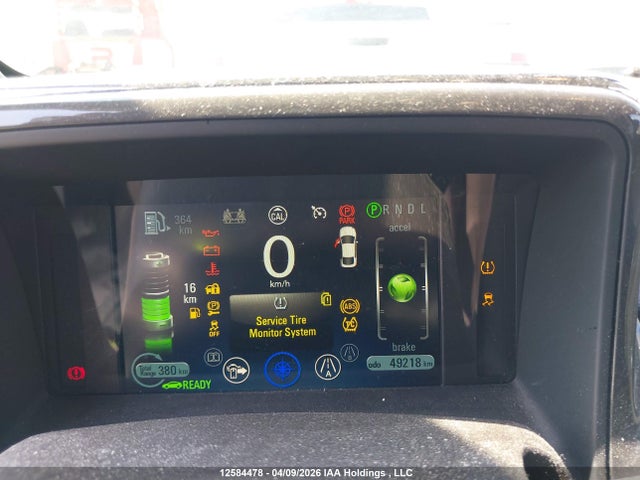 1G1RA6E4XEU147812 Chevrolet Volt
