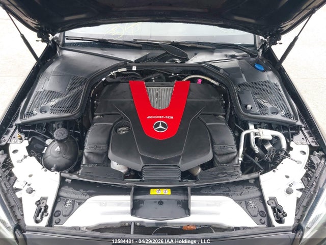W1KWJ6EB0NG109096 Mercedes-Benz Amg C 43 4matic