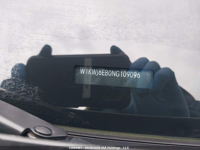 W1KWJ6EB0NG109096 Mercedes-Benz Amg C 43 4matic