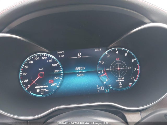 W1KWJ6EB0NG109096 Mercedes-Benz Amg C 43 4matic