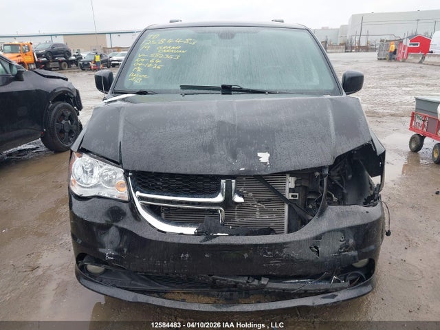 Продажа на аукционе авто 2019 Dodge Grand Caravan Cvp/sxt, vin: 2C4RDGBG7KR582363, номер лота: 12584483