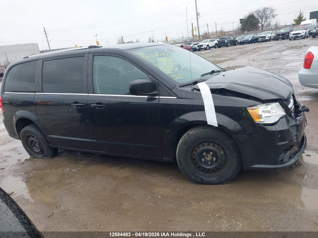 Продажа на аукционе авто 2019 Dodge Grand Caravan Cvp/sxt, vin: 2C4RDGBG7KR582363, номер лота: 12584483