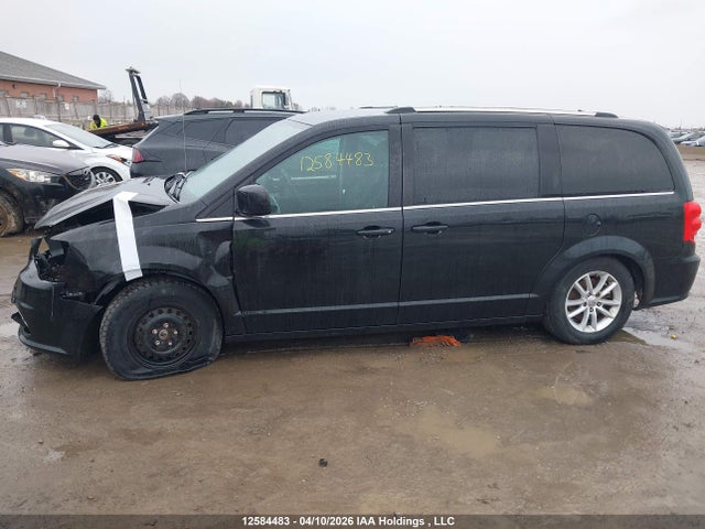 Продажа на аукционе авто 2019 Dodge Grand Caravan Cvp/sxt, vin: 2C4RDGBG7KR582363, номер лота: 12584483