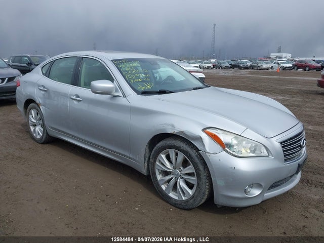 Продажа на аукционе авто 2011 Infiniti M56x, vin: JN1AY1ARXBM570537, номер лота: 12584484
