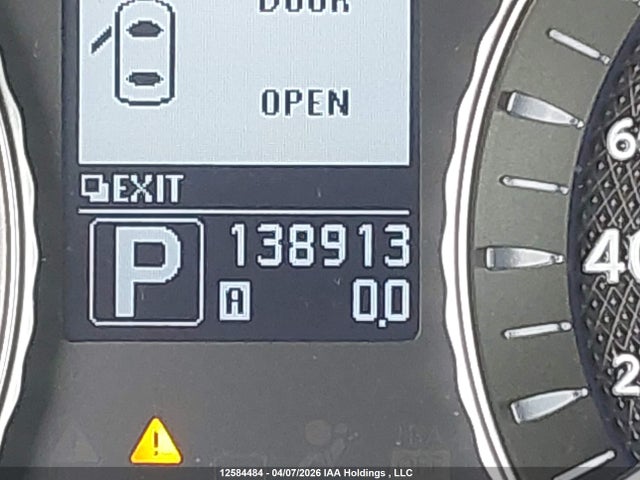 12584484 :رقم المزاد ، JN1AY1ARXBM570537 vin ، 2011 Infiniti M56x مزاد بيع