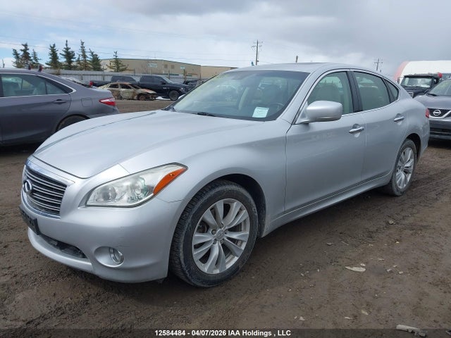 12584484 :رقم المزاد ، JN1AY1ARXBM570537 vin ، 2011 Infiniti M56x مزاد بيع