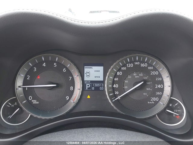 12584484 :رقم المزاد ، JN1AY1ARXBM570537 vin ، 2011 Infiniti M56x مزاد بيع