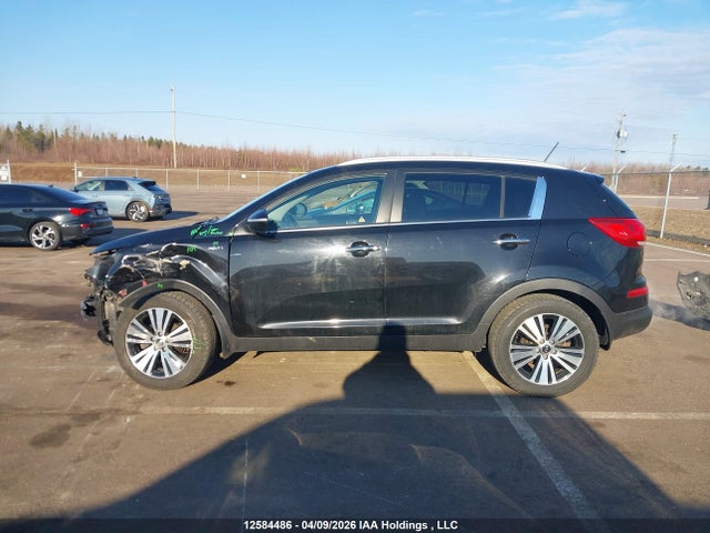 Aukcja sprzedaży 2016 Kia Sportage Ex/ex Luxury, vin: KNDPCCAC5G7851731, numer aukcji: 12584486