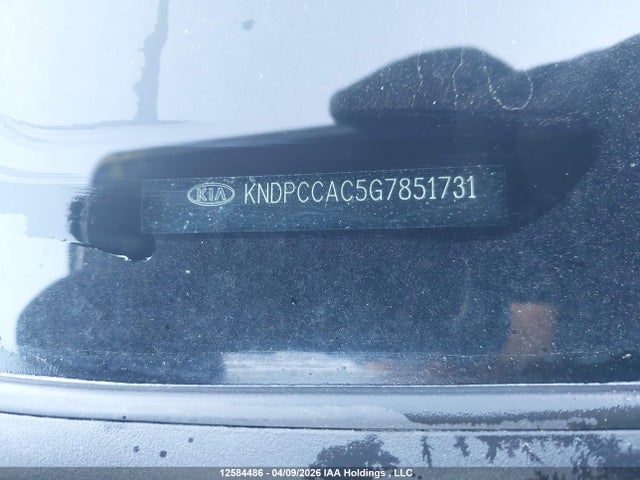 Aukcja sprzedaży 2016 Kia Sportage Ex/ex Luxury, vin: KNDPCCAC5G7851731, numer aukcji: 12584486