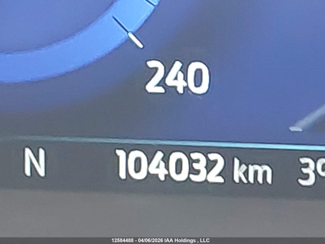 12584488 :رقم المزاد ، 1FMCU9DZXLUB79512 vin ، 2020 Ford Escape Titanium مزاد بيع