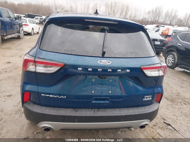 12584488 :رقم المزاد ، 1FMCU9DZXLUB79512 vin ، 2020 Ford Escape Titanium مزاد بيع