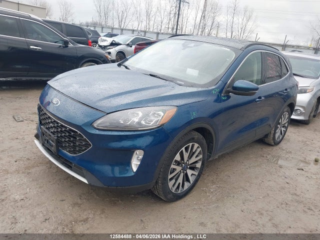 12584488 :رقم المزاد ، 1FMCU9DZXLUB79512 vin ، 2020 Ford Escape Titanium مزاد بيع