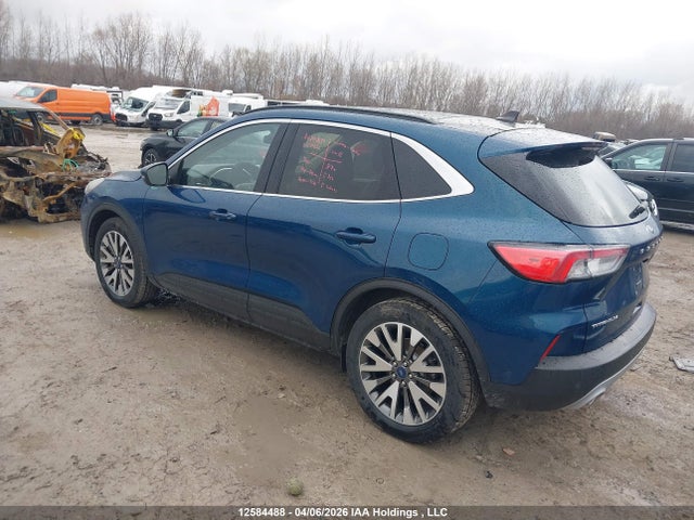 12584488 :رقم المزاد ، 1FMCU9DZXLUB79512 vin ، 2020 Ford Escape Titanium مزاد بيع