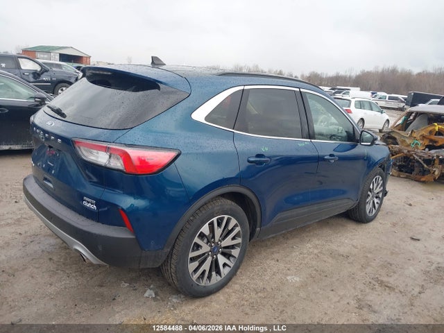 12584488 :رقم المزاد ، 1FMCU9DZXLUB79512 vin ، 2020 Ford Escape Titanium مزاد بيع
