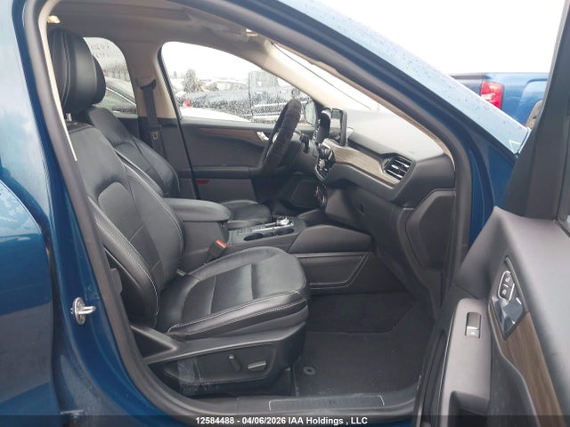 12584488 :رقم المزاد ، 1FMCU9DZXLUB79512 vin ، 2020 Ford Escape Titanium مزاد بيع