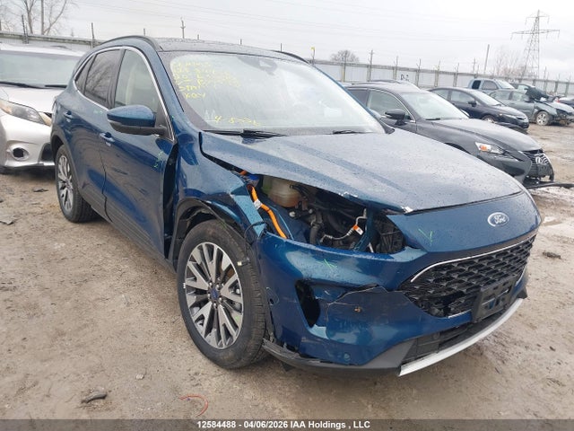 12584488 :رقم المزاد ، 1FMCU9DZXLUB79512 vin ، 2020 Ford Escape Titanium مزاد بيع