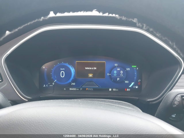 12584488 :رقم المزاد ، 1FMCU9DZXLUB79512 vin ، 2020 Ford Escape Titanium مزاد بيع