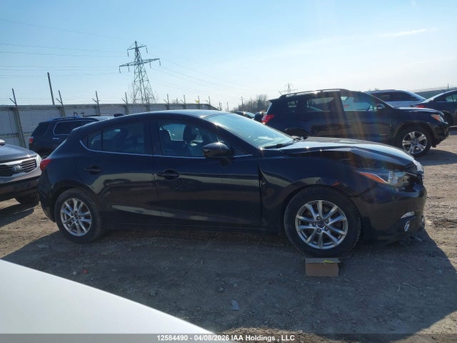 JM1BM1M34F1266731 Mazda 3 Grand Touring