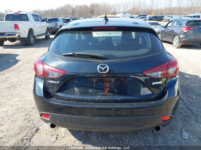 JM1BM1M34F1266731 Mazda 3 Grand Touring