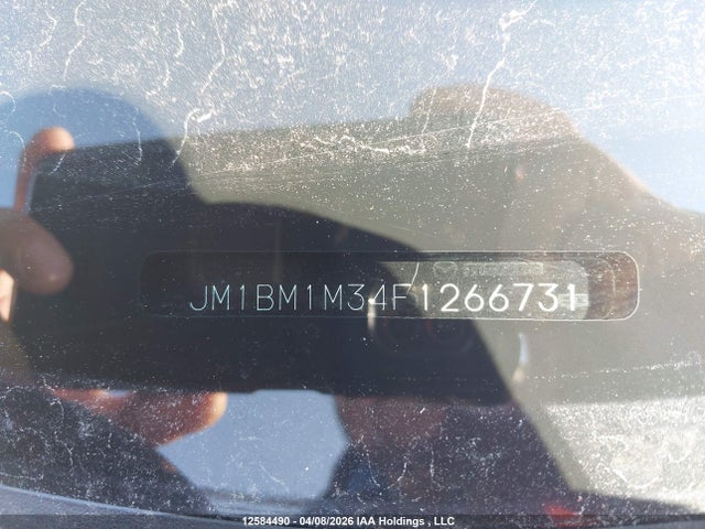 JM1BM1M34F1266731 Mazda 3 Grand Touring