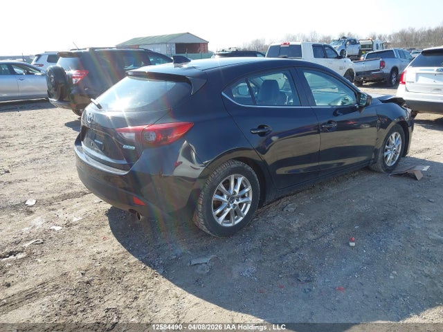 JM1BM1M34F1266731 Mazda 3 Grand Touring