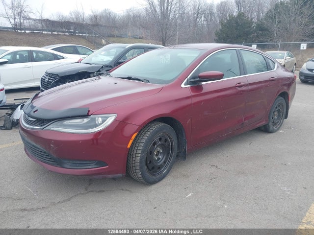 Aukcja sprzedaży 2015 Chrysler 200 Lx, vin: 1C3CCCFB7FN648286, numer aukcji: 12584493