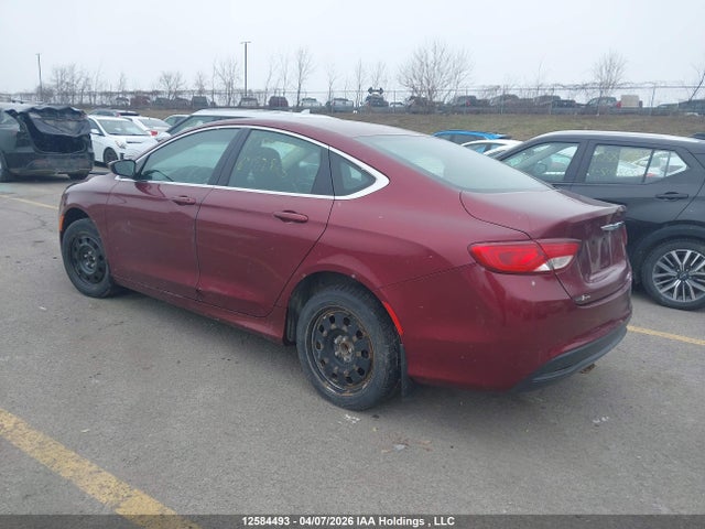 Aukcja sprzedaży 2015 Chrysler 200 Lx, vin: 1C3CCCFB7FN648286, numer aukcji: 12584493