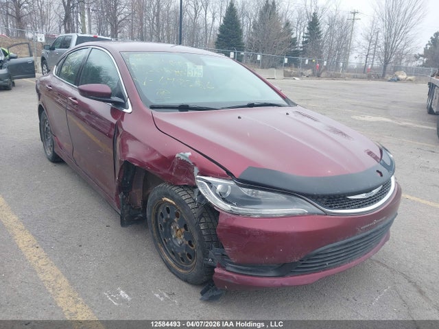Aukcja sprzedaży 2015 Chrysler 200 Lx, vin: 1C3CCCFB7FN648286, numer aukcji: 12584493