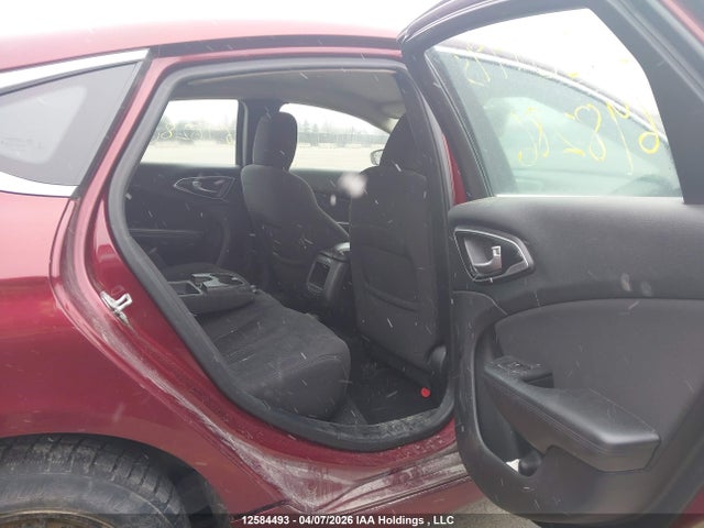 Aukcja sprzedaży 2015 Chrysler 200 Lx, vin: 1C3CCCFB7FN648286, numer aukcji: 12584493