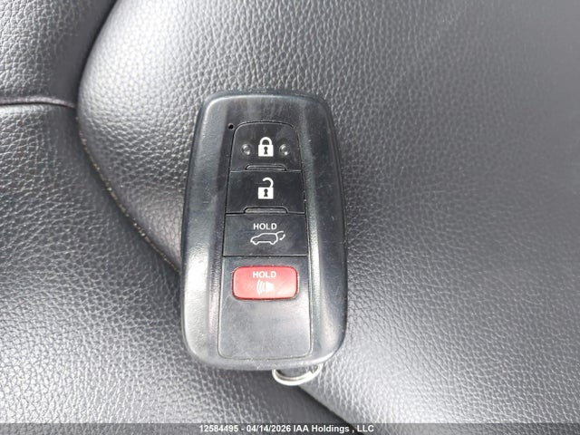 12584495 :رقم المزاد ، 5TDGBRCH2MS525210 vin ، 2021 Toyota Highlander Hybrid Hybrid مزاد بيع