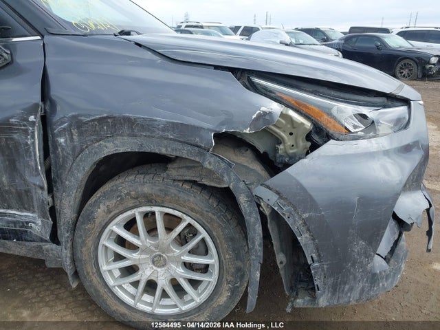 12584495 :رقم المزاد ، 5TDGBRCH2MS525210 vin ، 2021 Toyota Highlander Hybrid Hybrid مزاد بيع
