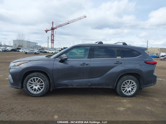 12584495 :رقم المزاد ، 5TDGBRCH2MS525210 vin ، 2021 Toyota Highlander Hybrid Hybrid مزاد بيع